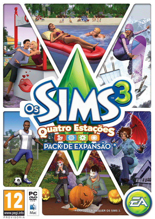 JOGOS LEGAIS PARA BAIXAR: THE SIMS 3 PARA CEL.